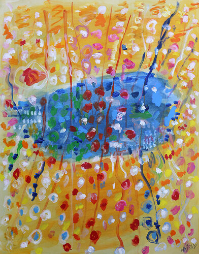 Come in van Jean Mirre, Schilderij te koop op Singulart