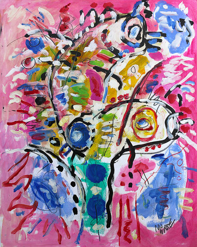 Leggero van Jean Mirre, Schilderij te koop op Singulart