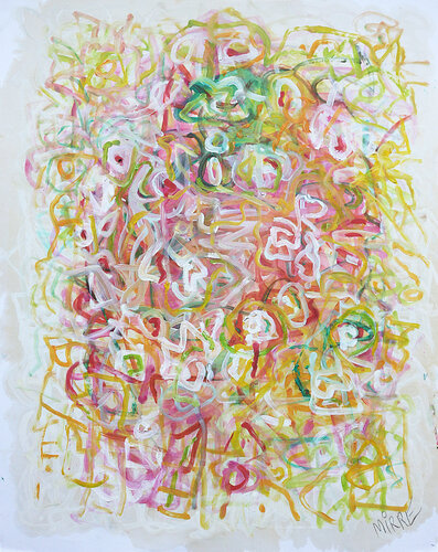 Art territory van Jean Mirre, Schilderij te koop op Singulart
