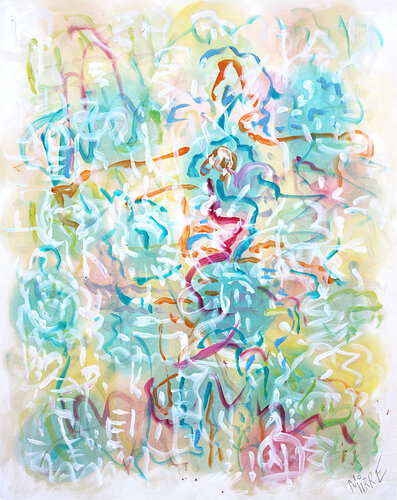 Eternity van Jean Mirre, Schilderij te koop op Singulart