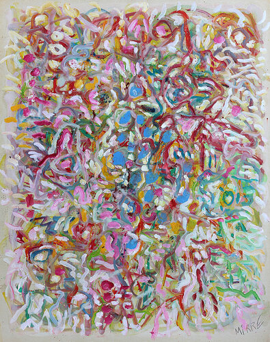 Twist again van Jean Mirre, Schilderij te koop op Singulart