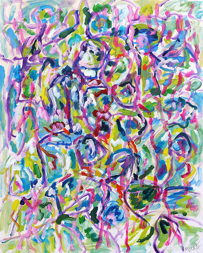 Above all van Jean Mirre, Schilderij te koop op Singulart