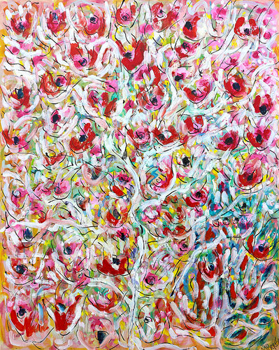 Langueur monotone par Jean Mirre, Peinture en vente sur Singulart
