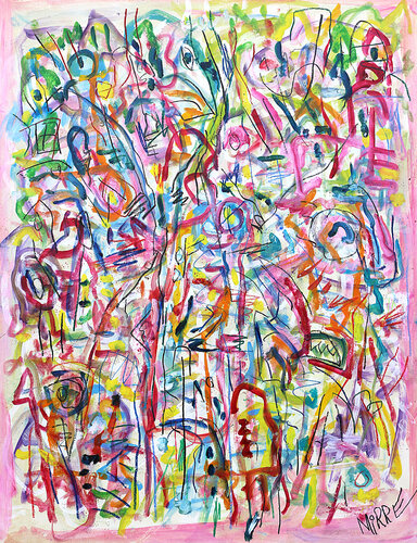 Summum by Jean Mirre, Painting for Sale on Singulart