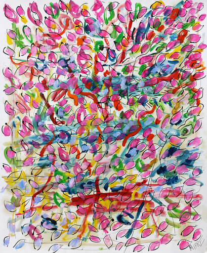 Vers la lumière van Jean Mirre, Schilderij te koop op Singulart