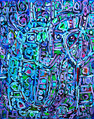 Repas van Jean Mirre, Schilderij te koop op Singulart