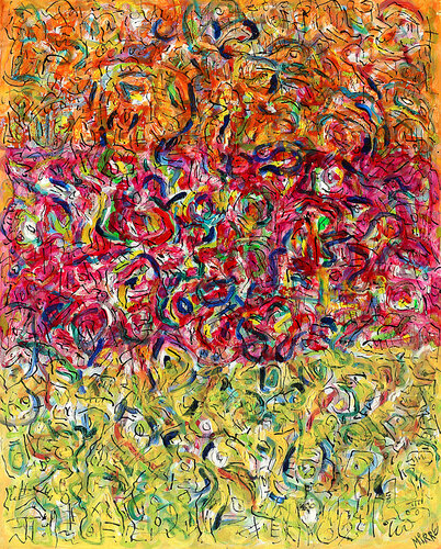 Paris en bouteille van Jean Mirre, Schilderij te koop op Singulart