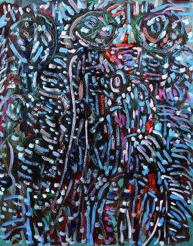 Alive and kicking van Jean Mirre, Schilderij te koop op Singulart