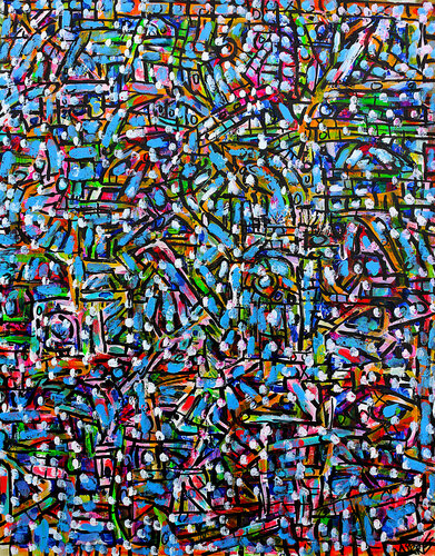Chartres van Jean Mirre, Schilderij te koop op Singulart