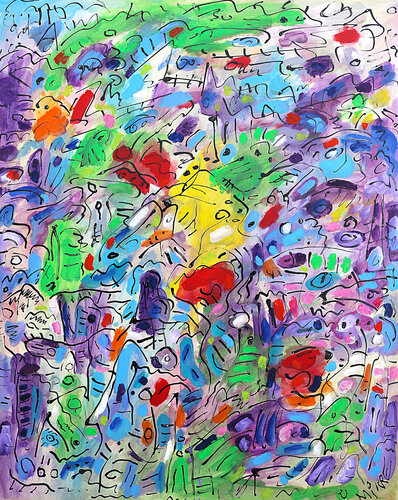 Brexit van Jean Mirre, Schilderij te koop op Singulart