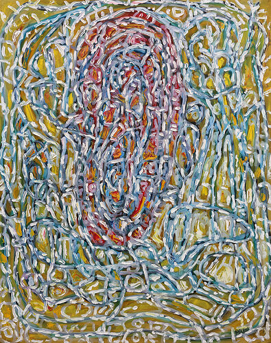 Just a guy di Jean Mirre, Pittura in vendita su Singulart
