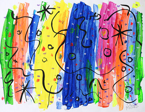 Babioles van Jean Mirre, Schilderij te koop op Singulart