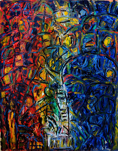 Book of Kells by Jean Mirre, Painting for Sale on Singulart