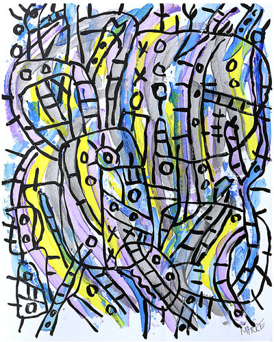 Political mix up di Jean Mirre, Pittura in vendita su Singulart