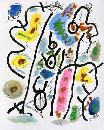Zeal van Jean Mirre, Schilderij te koop op Singulart