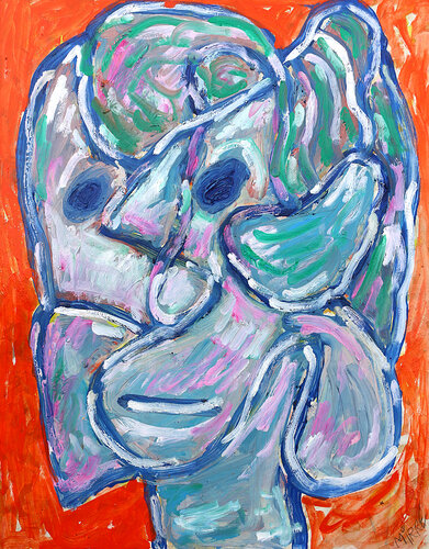 Dumbfounded van Jean Mirre, Schilderij te koop op Singulart