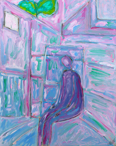 Room von Jean Mirre, Malerei kaufen auf Singulart