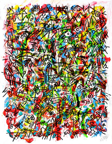 Solférino van Jean Mirre, Schilderij te koop op Singulart