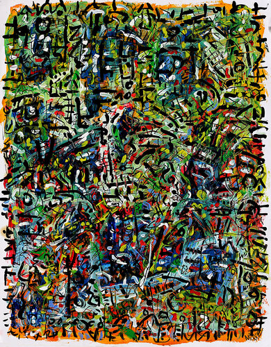 Wonderland van Jean Mirre, Schilderij te koop op Singulart