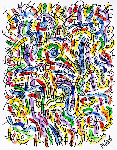 Street art di Jean Mirre, Pittura in vendita su Singulart