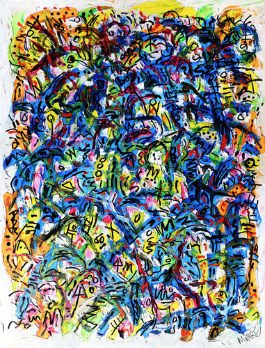 Fair Lady van Jean Mirre, Schilderij te koop op Singulart
