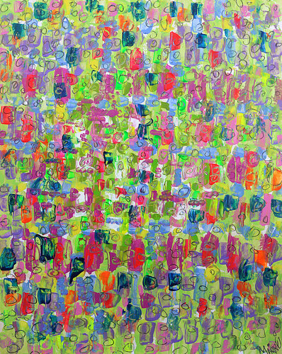Récital di Jean Mirre, Pittura in vendita su Singulart