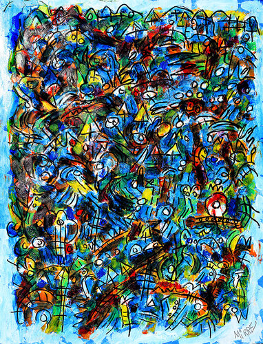 Hidden treasure von Jean Mirre, Malerei kaufen auf Singulart