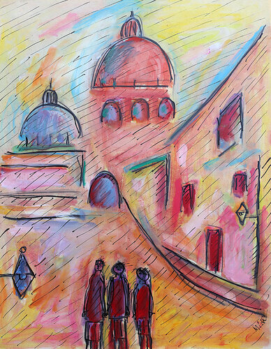 Basilique di Jean Mirre, Pittura in vendita su Singulart