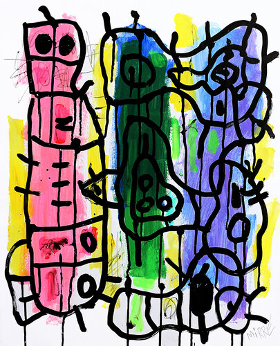 Arts ménagers van Jean Mirre, Schilderij te koop op Singulart