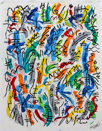 Mountain view van Jean Mirre, Schilderij te koop op Singulart