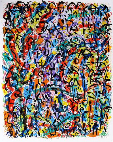 Leaving par Jean Mirre, Peinture en vente sur Singulart