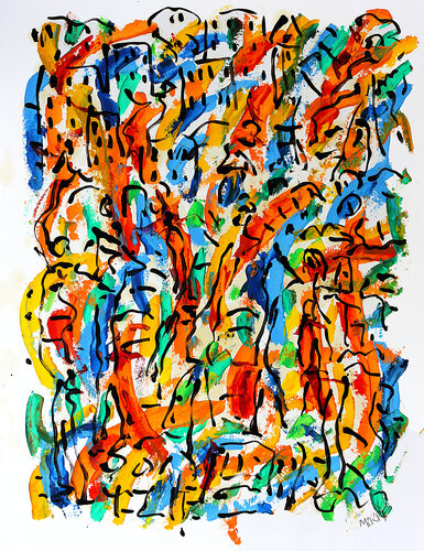 Summer in Provence von Jean Mirre, Malerei kaufen auf Singulart