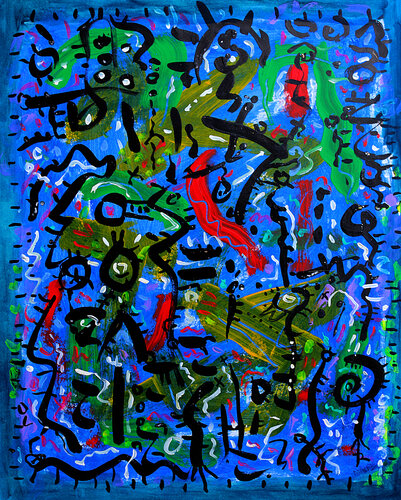 Bestiaire von Jean Mirre, Malerei kaufen auf Singulart