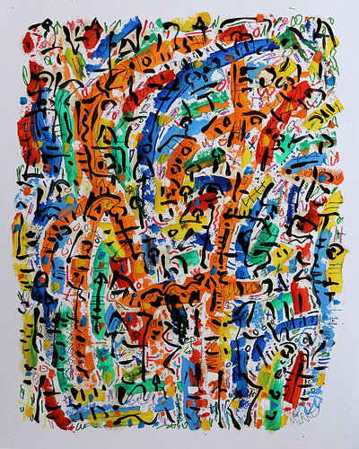 Chapter von Jean Mirre, Malerei kaufen auf Singulart