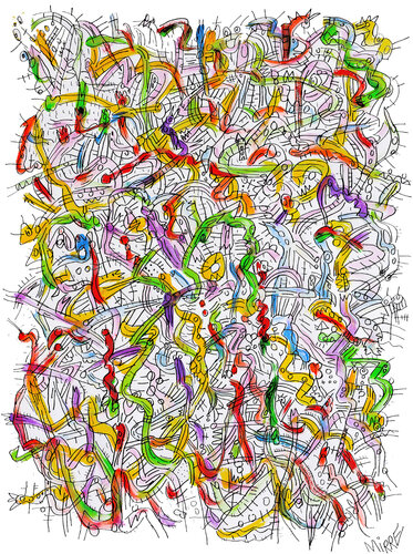 Nucleus von Jean Mirre, Malerei kaufen auf Singulart