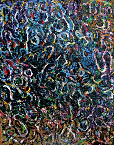 Tout ce qui vit van Jean Mirre, Schilderij te koop op Singulart