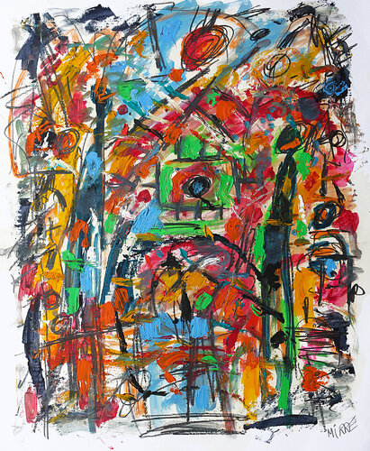 World politics di Jean Mirre, Pittura in vendita su Singulart