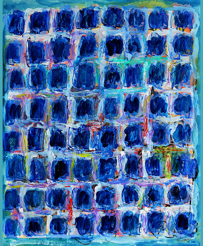 New screen by Jean Mirre, 회화 for Sale on Singulart