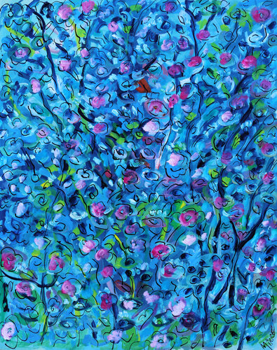 Northern light von Jean Mirre, Malerei kaufen auf Singulart