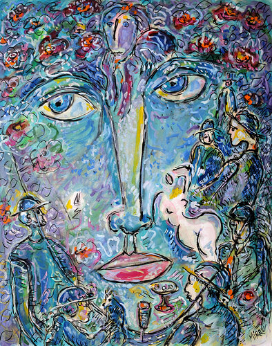 Conscience de Jean Mirre, Pintura a la venta en Singulart