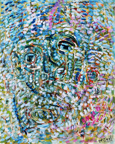 L'étranger von Jean Mirre, Malerei kaufen auf Singulart