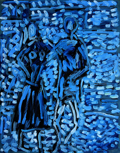 Le Tabou di Jean Mirre, Pittura in vendita su Singulart