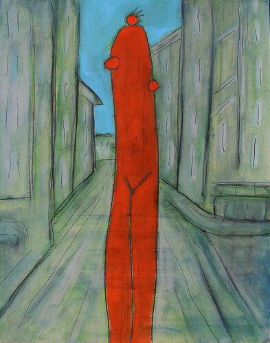 Citadine van Jean Mirre, Schilderij te koop op Singulart