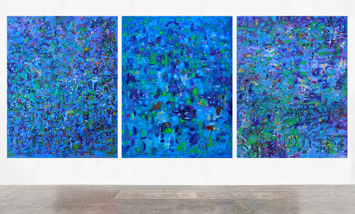 Triptyque Vitrine Jean Mirre