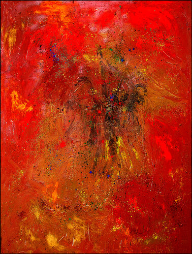 Mandela par Jean Mirre, Peinture en vente sur Singulart