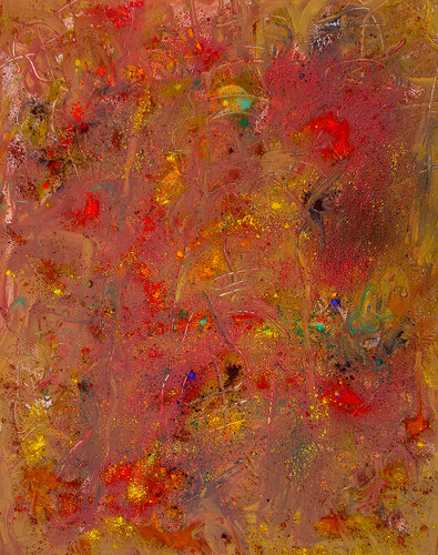 All along the watchtower par Jean Mirre, Peinture en vente sur Singulart