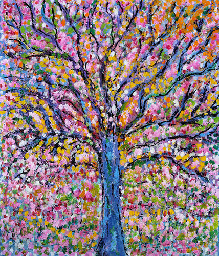 Plénitude des arbres von Jean Mirre, Malerei kaufen auf Singulart