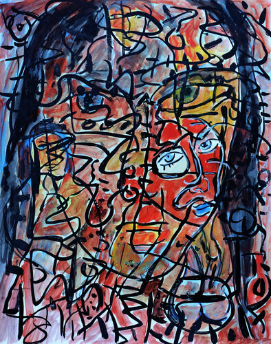 Francis van Jean Mirre, Schilderij te koop op Singulart
