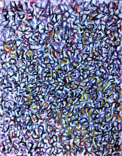 Améthyste di Jean Mirre, Pittura in vendita su Singulart