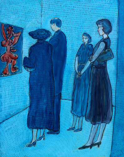L'expo de Jean Mirre, Pintura a la venta en Singulart